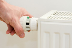 Burley Street central heating installation costs
