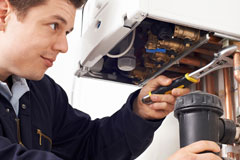 only use certified Burley Street heating engineers for repair work